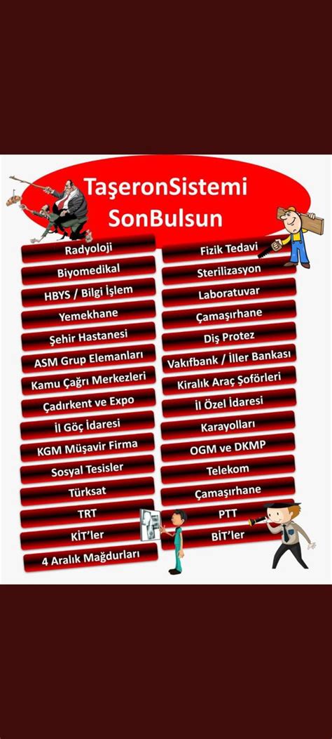 KGM MÜŞAVİR ÇALIŞANI on Twitter RT KSH0038 TaşeronunSabrı