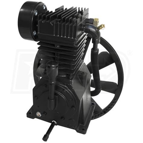 Industrial Air 5 HP 2 Stage Inline Twin Replacement Air Compressor Pump