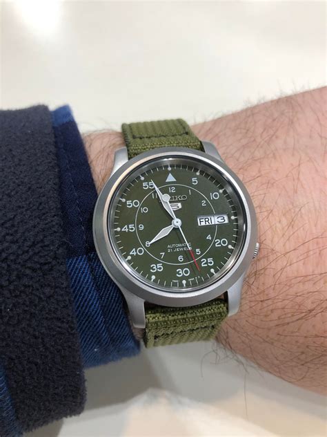 [Seiko 5] Automatic Military Style : Watches