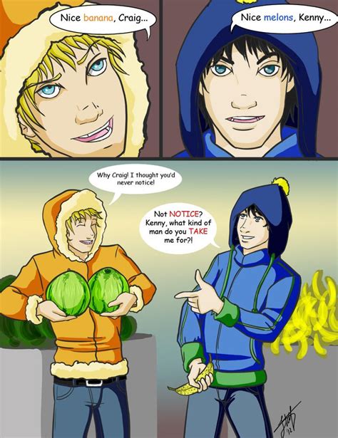 The Misadventures Of Kenny And Craig Iii By Zteif South Park Craig South Park South Park