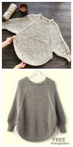 12 Pullover stricken-Ideen | stricken, pullover stricken, strickmuster ...