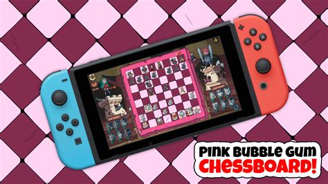 0 Cheats For Pink Bubble Gum Chessboard