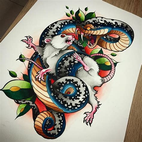 Japanese dragon and snake tattoos on shoulder. Instagram photo by 👹JAVIER FRANCO • Nov 28, 2015 at 6:06pm ...