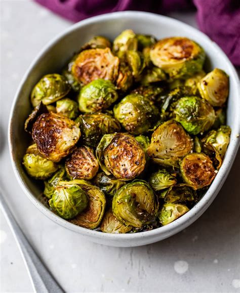 Roasted brussels sprouts