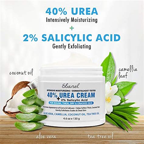 Urea Cream Plus Salicylic Acid Pack Callus Remover Hand Cream Foot Cream For Dry Cracked