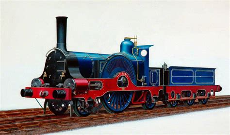 Caledonian Railway 222 Locomotive C75r Art Uk Art Uk Discover