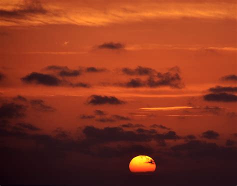 Free Images Landscape Sea Horizon Cloud Sun Sunrise Sunset
