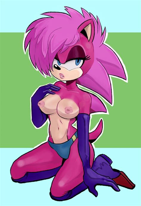 Rule 34 Sonia The Hedgehog Sonic Series Sonic The Hedgehog Series Sonic Underground Tagme