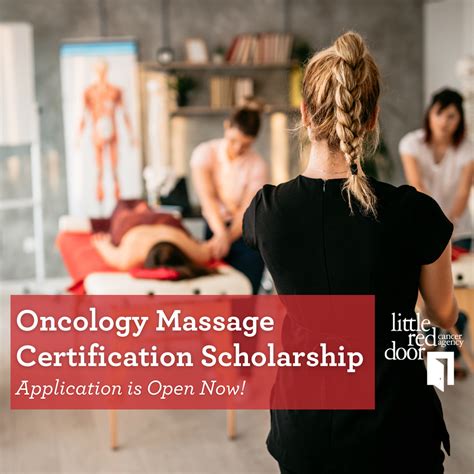 Little Red Door To Offer Oncology Massage Scholarship — Little Red Door