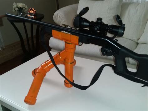 How to Make a Gun Rest from PVC Pipe - SurvivalKit.com
