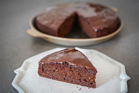Recette Gâteau Moelleux Chocolat Sans Beurre Au Potimarron