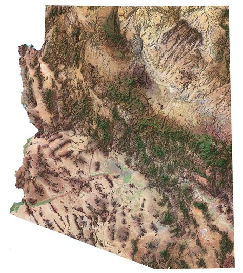 Arizona County Map Gis Geography