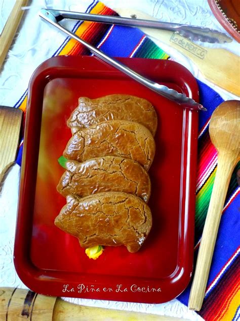How To Prepare Mexican Marranitos Puerquitos La Piña En La Cocina Mexican Sweet Breads
