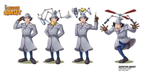 Image Result For Mr Gadget Cartoon Shows Cartoon Characters Zelda