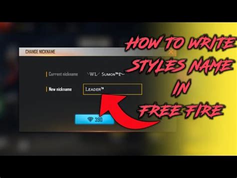 50 players parachute onto a remote island, every man for himself. HOW TO WRITE STYLES NAME IN FREE FIRE || NAME LIKE A PRO ...