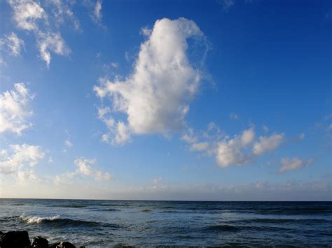 무료 이미지 바닷가 바다 연안 대양 수평선 구름 하늘 햇빛 육지 웨이브 황혼 물줄기 기상 현상 바람