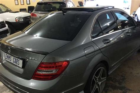 2014 Mercedes Benz C200 Amg Line Auto For Sale In Gauteng Auto Mart