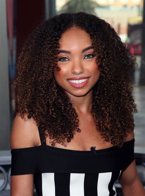 Dear White People Star Logan Browning Is Our New Curly Girl Crush