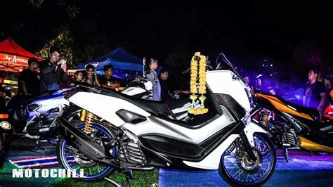 Honda wave restoration part 2. Yamaha Nmax 155 | Thai street bike Concept 2k20 ...