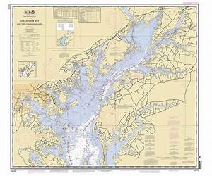 Historical Nautical Chart 12273 01 2012 Chesapeake Bay Pt To