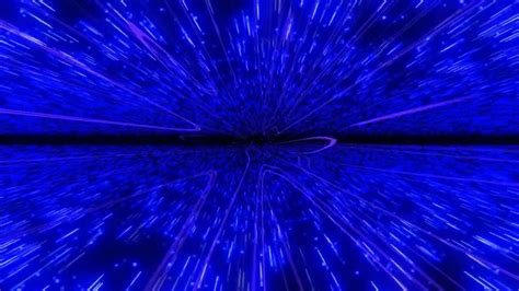 Tunnel Wormhole Space Time Travel 3d Motion Visual Wallpaper Background