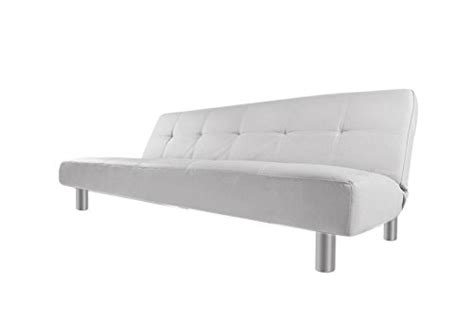 Divano letto sfoderabile a 3 posti. Divano letto 3 posti 180x80 ecopelle bianco stile moderno recrinabile da soggiorno divani letti ...