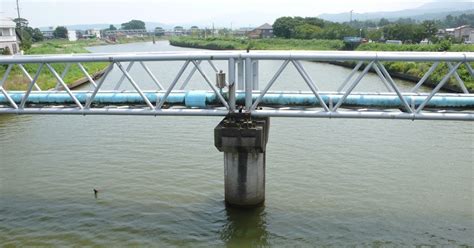 Bridge Of The Week Niigata Japans Bridges Utility Bridges Across The