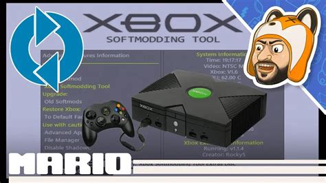 How To Update Your Original Xbox Softmod To Rocky5s Xbox Softmodding Tool