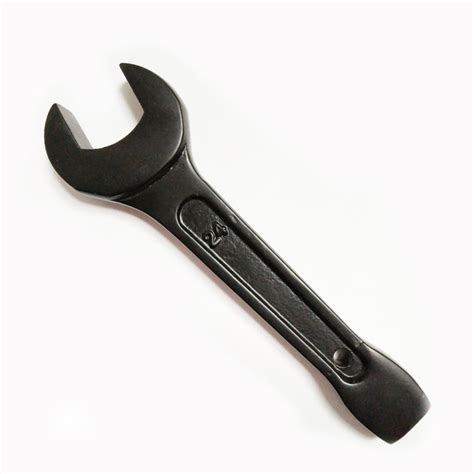 24mm Heavy Single Headed Universal Open End Wrench High Quality Open