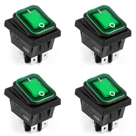 Rl Rocker Switch Waterproof Ip Boat Car Rocker Switch Pin On