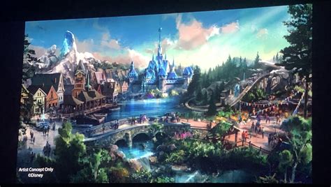 An Immersive Frozen Land Is Coming To Hong Kong Disneyland In 2021
