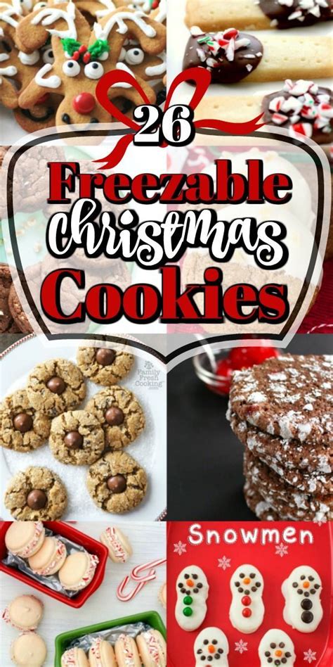 Make now, freeze for later. Freezable Christmas Cookies : Our Best Freezable Cookies ...