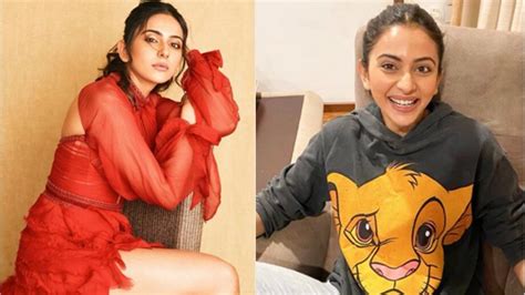 Funny Rofl Moment Rakul Preet Singh Reveals Her Hilarious Expectation Vs Reality Story