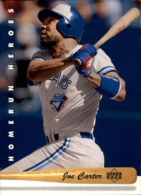 Maybe you would like to learn more about one of these? 1993 Upper Deck Home Run Heroes Baseball Card Pick | eBay