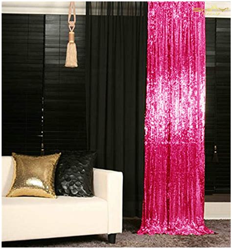 Pink Sparkle Curtains Curtains And Drapes 2023