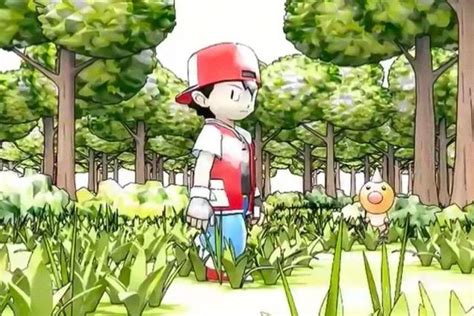 This Is What A Pokémon Red And Blue Remake Could Look Like