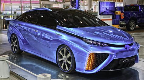 Driving The Toyota Mirai My Hydrogen Fuel Cell Car Experience