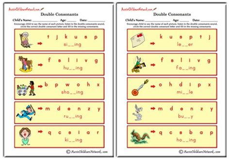 We did not find results for: Double Consonants - Aussie Childcare Network