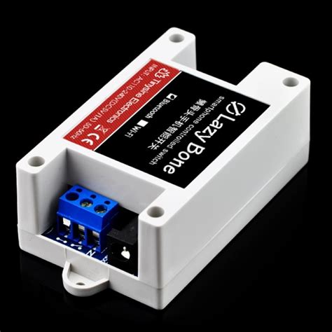 A connected world, free from wires. SmartPhone Controlled Switch - LazyBone V3 (Bluetooth)