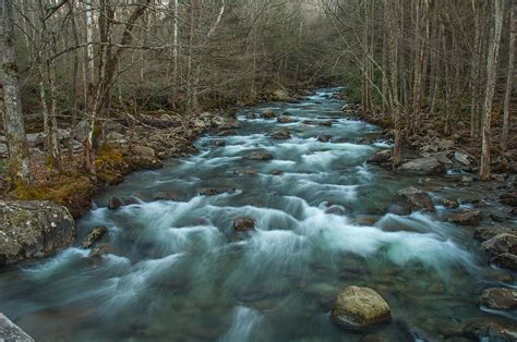 Peaceful River Photograph By Randy Walton