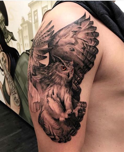 Owl Tattoo Pictures Tattoos Gallery