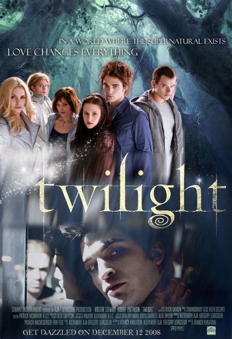 Eclipse may be the best of the three twilight films, but that's almost like saying that being. Affiche Twilight Chapitre 1 : fascination