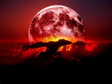Blood Moons What Does The Bible Say About Blood Moons Psychoneuron