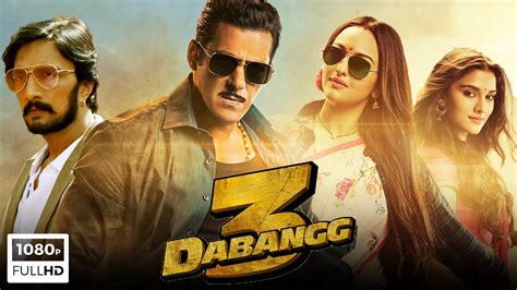 Dabangg 3 Full Movie Salman Khan Kichcha Sudeep Sonakshi Sinha Saiee Manjrekar Facts