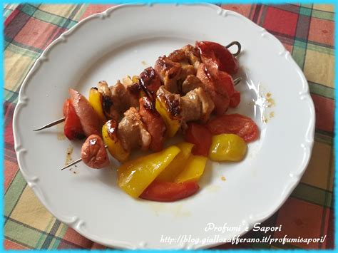 Spiedini Di Carne In Padella Profumi E Sapori