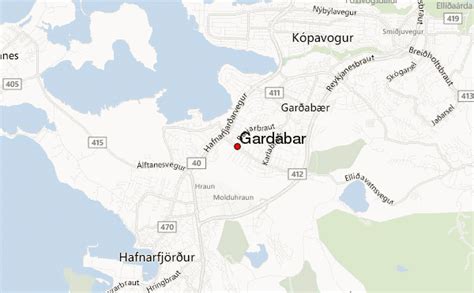 Garðabær Location Guide