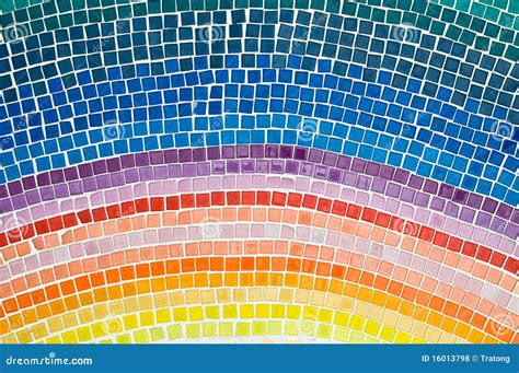 Colorful Mosaic Stock Photo Image Of Decor Construction 16013798
