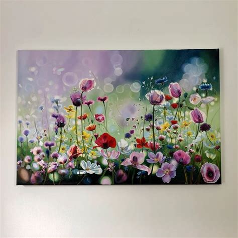 Other Paintings Paintings Alice Masters Art Wildflower Paintings Wildflower Drawing