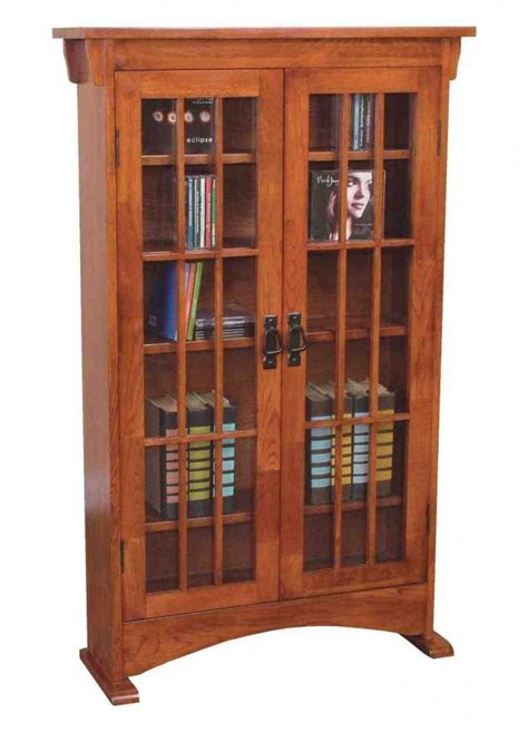 Black dvd cabinet with glass doors. 33 best DVD Cabinet images on Pinterest | Dvd cabinets ...