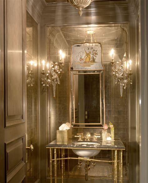 A Look At Some Luxurious Powder Rooms Homes Of The Rich